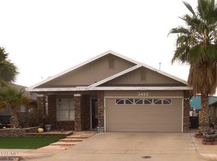 3493 Yellow Rose St, El Paso, TX 79936