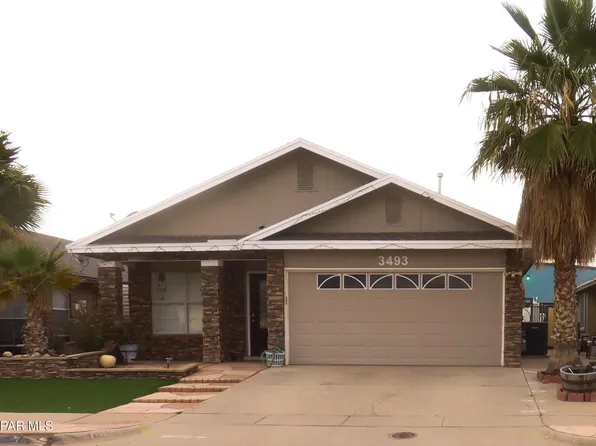 3493 Yellow Rose St, El Paso, TX 79936