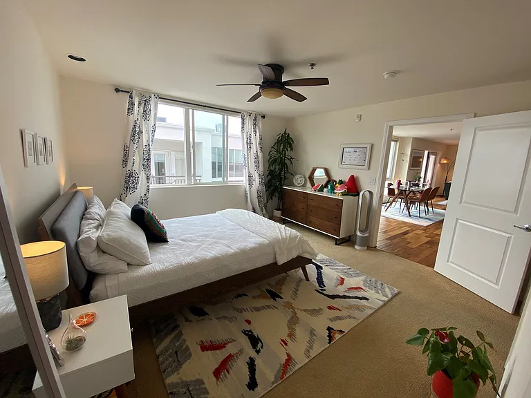 primary bedroom