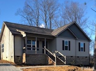 331 Bragg Ln, Hurdle Mills, NC 27541