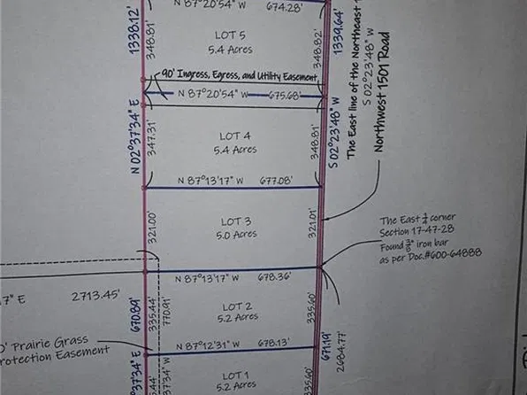 LOT 5 Deer Ridge Estates Rd, Holden, MO 64040