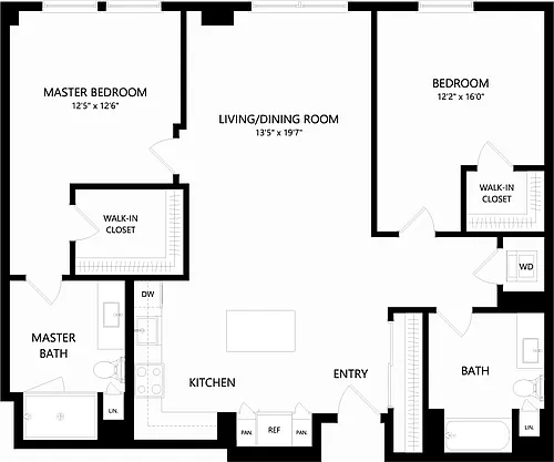 Floor plan B5