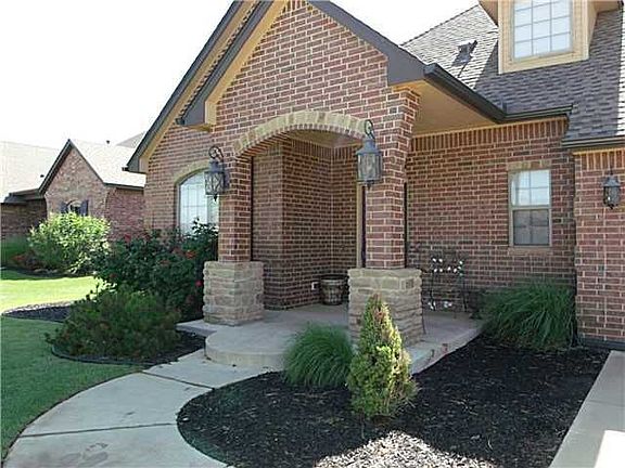 Front sidewalk