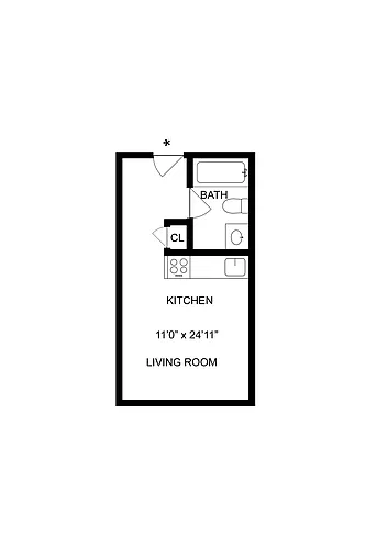 Floor plan Calais