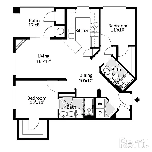 Floor plan Pinnacle