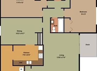 1817 Brownstone Blvd #912, Toledo, OH 43614
