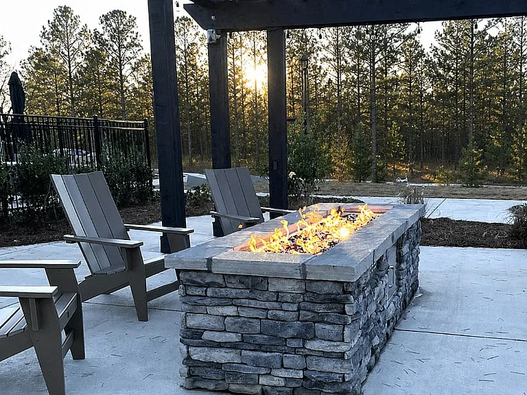 The Mallard Fire Puit