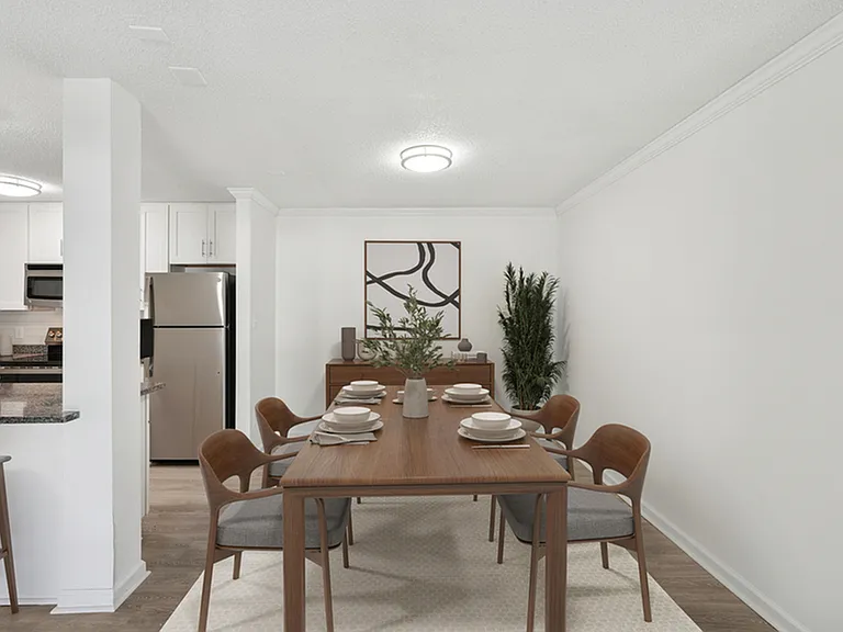 2x2 1150 sqft B1U - Unit 333 - Dining 2x2 1150 sqft B1U - Unit 333 - Dining