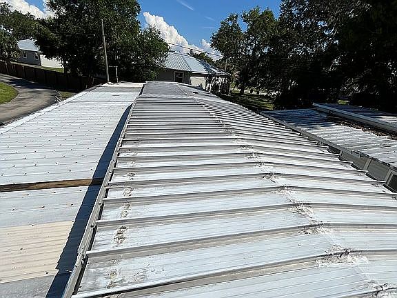 No leaks on this roof 