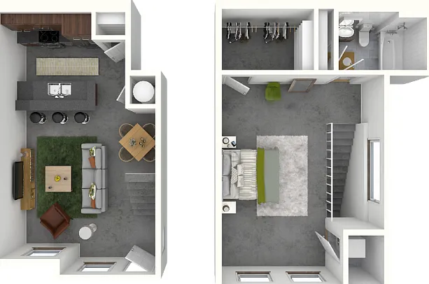 Courtyard Lofts — Photo 32