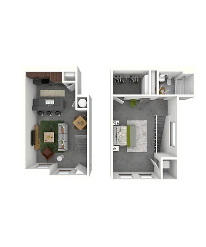 Floor plan Marshall