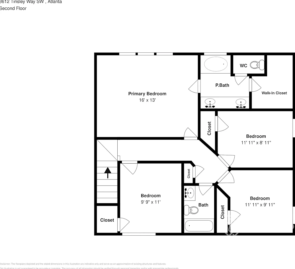 3612 Tinsley Way SW Atlanta, GA 30331 — Photo 3