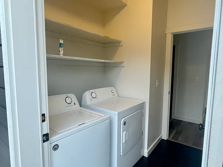Laundry on main floor