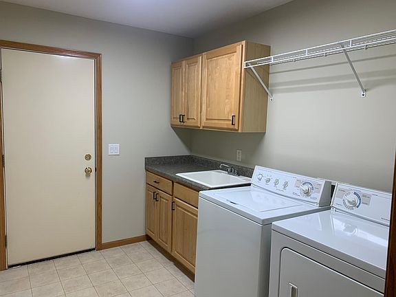 First floor laundry and mudroom, off your own private 2 car garage