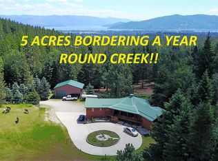 12488 Baldy Mountain Rd, Sandpoint, ID 83864