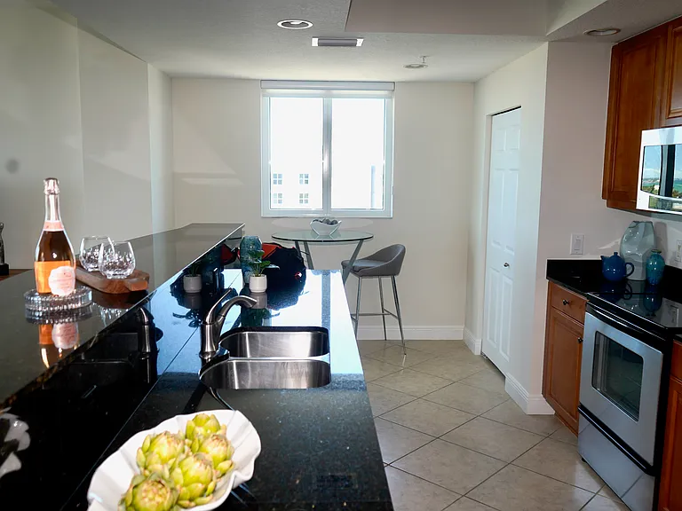 Kitchen area