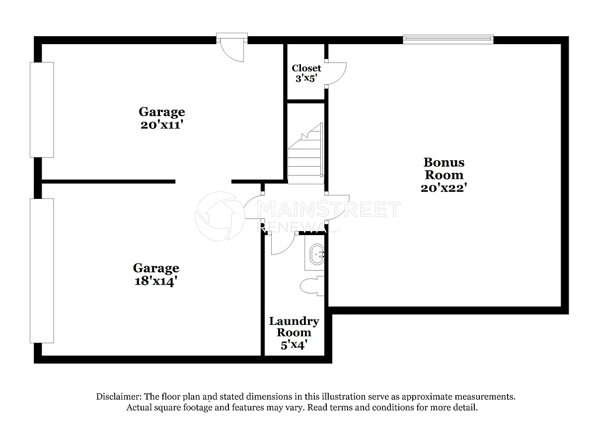 Floor Plan - 1320 Windamere Rd
