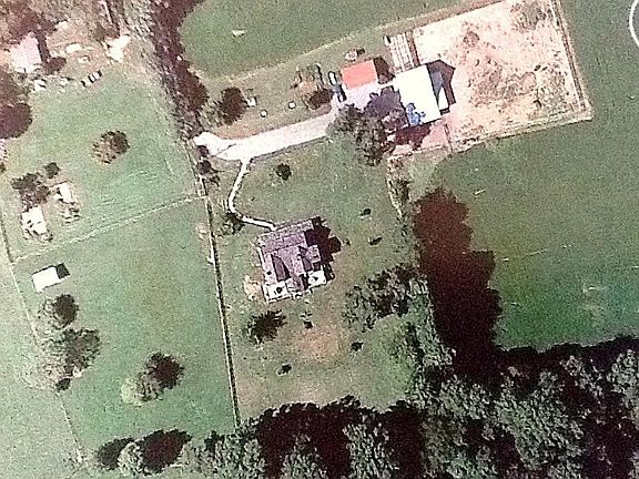 Aerial of farm