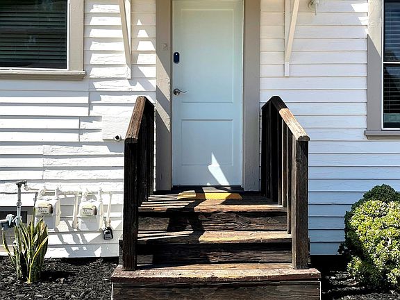 Private entrance