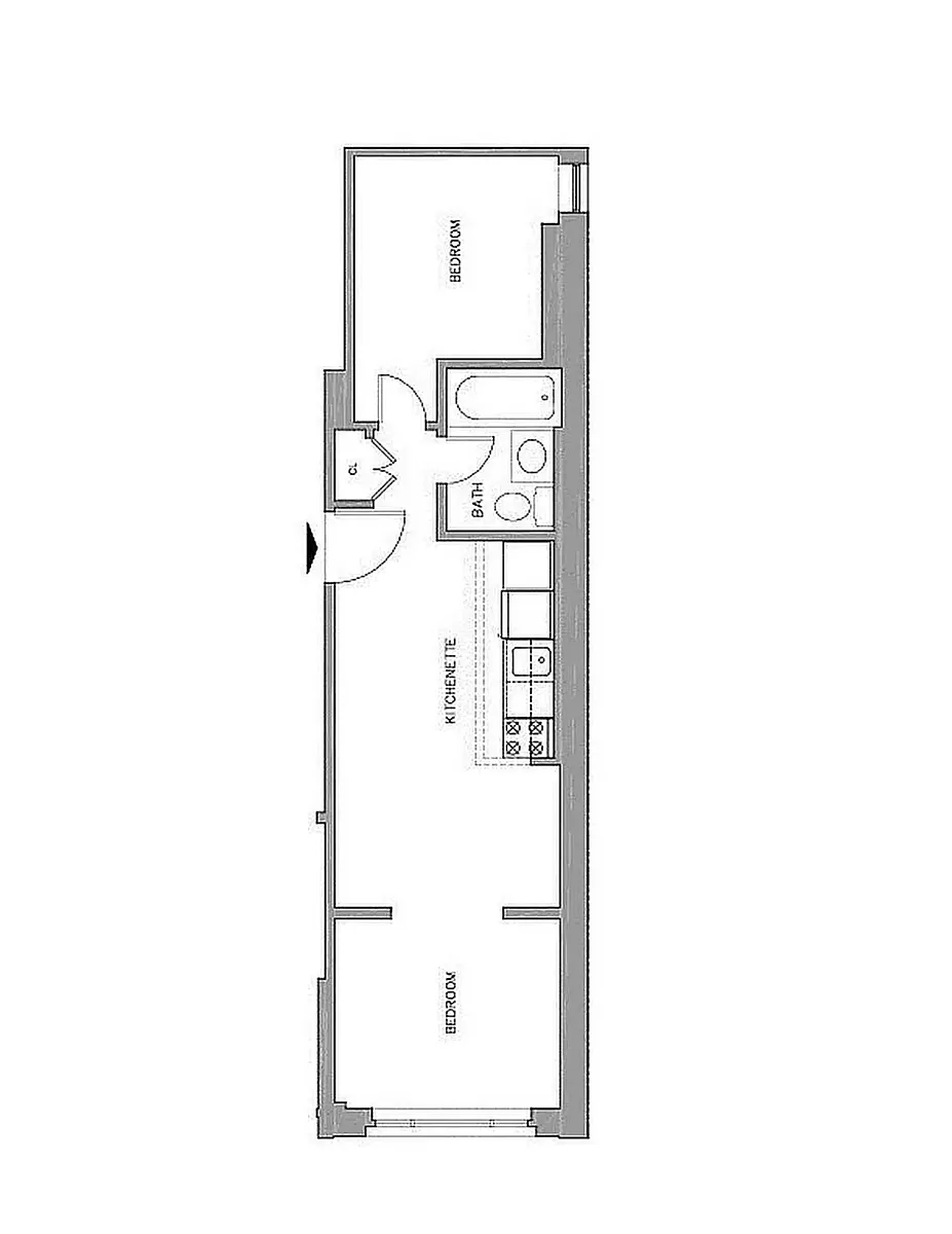 Building Photo - 515 W 47th St #1A