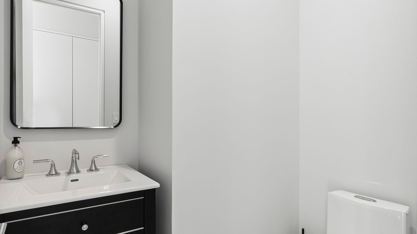  First floor half bathroom
