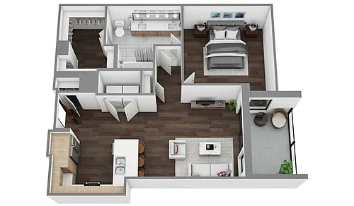 Floor plan G