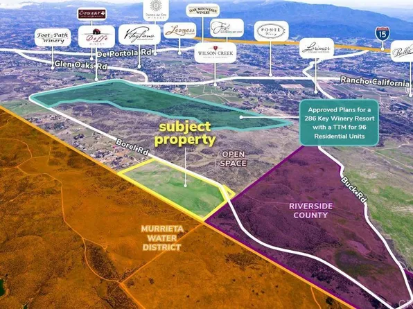 Nwc Borel Road & Avenida De Laura, Winchester, CA 92596