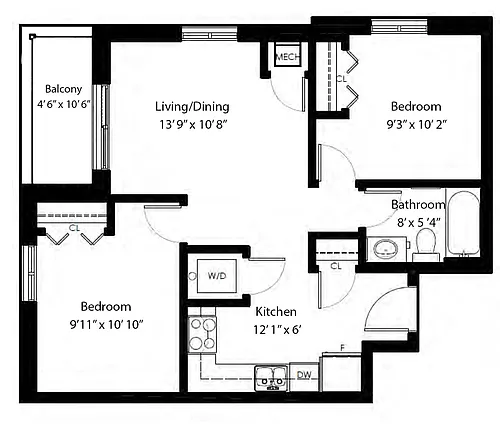 Floor plan 