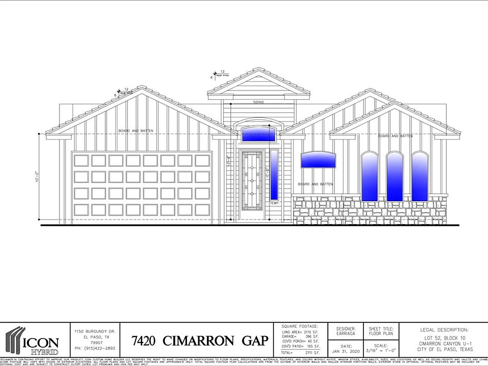 1st image of 7420 Cimarron Gap Dr