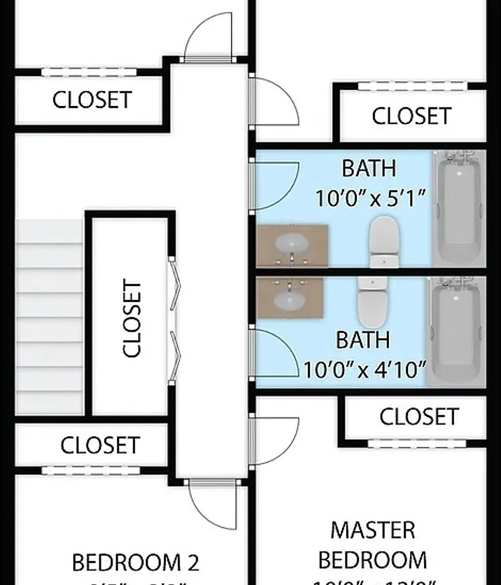 One Room in Pheasant Run Townhouse — Photo 2
