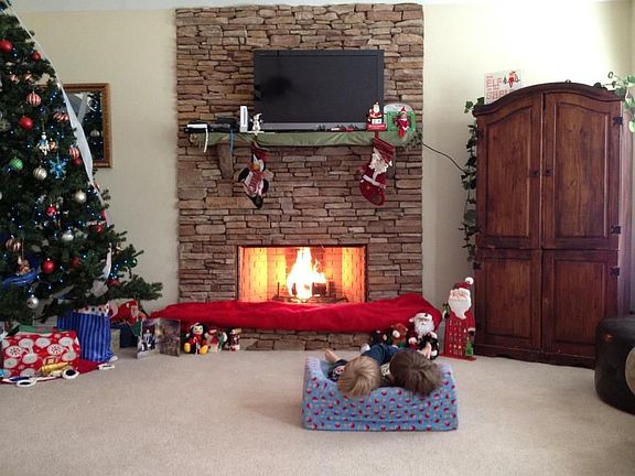 Living Room Fireplace