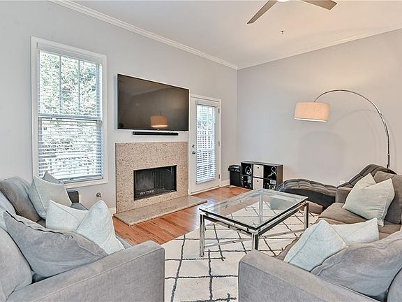 light filled living rooms with plenty spaces. Fireplace for the perfect winter gathering