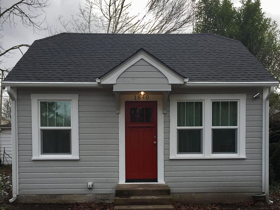 Front of bungalow