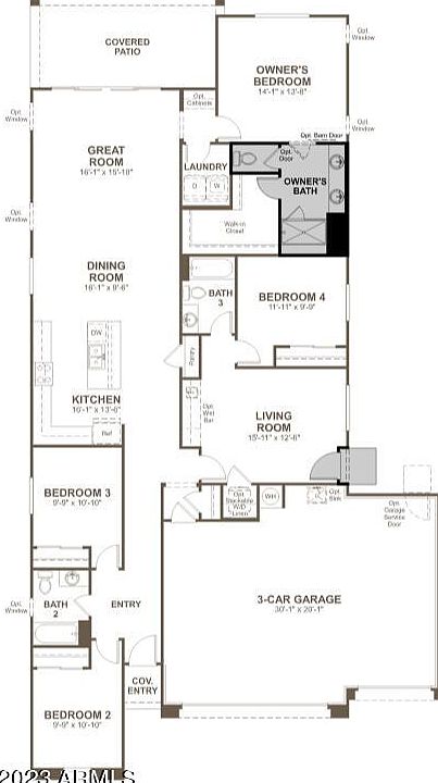 2nd image of 25732 N 186TH Lane