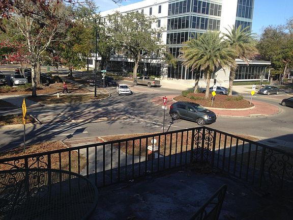 View from balcony