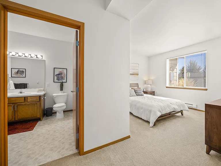 2X2 Master Bedroom