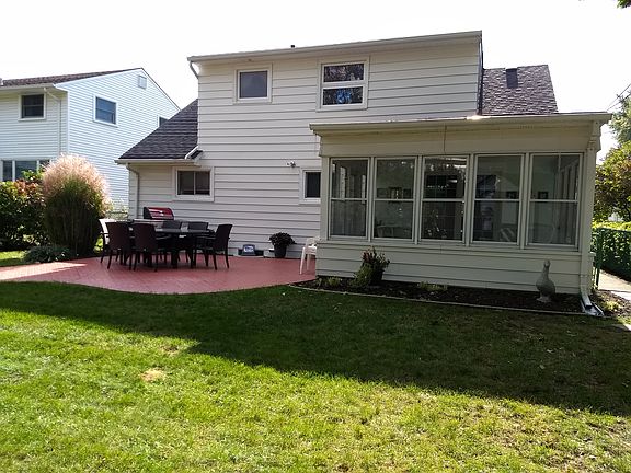 Back yard view