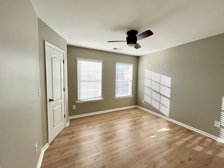 Bedroom #2 with walk-in closet