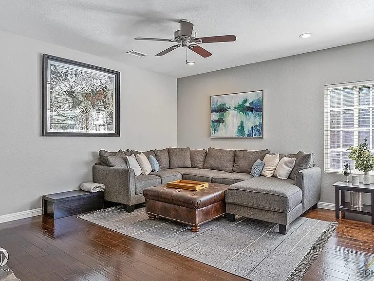 back living room / family area