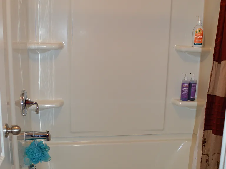 Shared Jack-and-Jill Bath