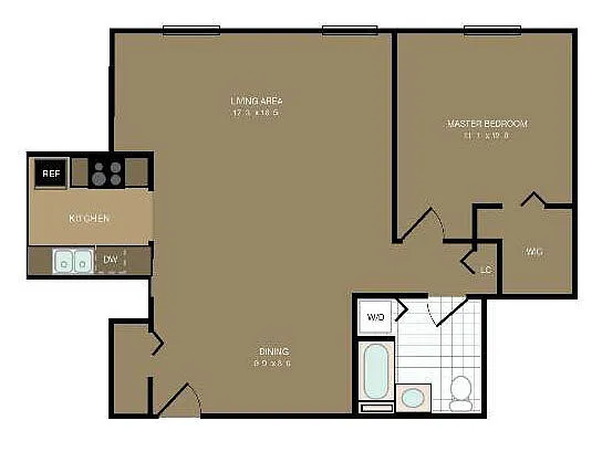 Floor plan A9