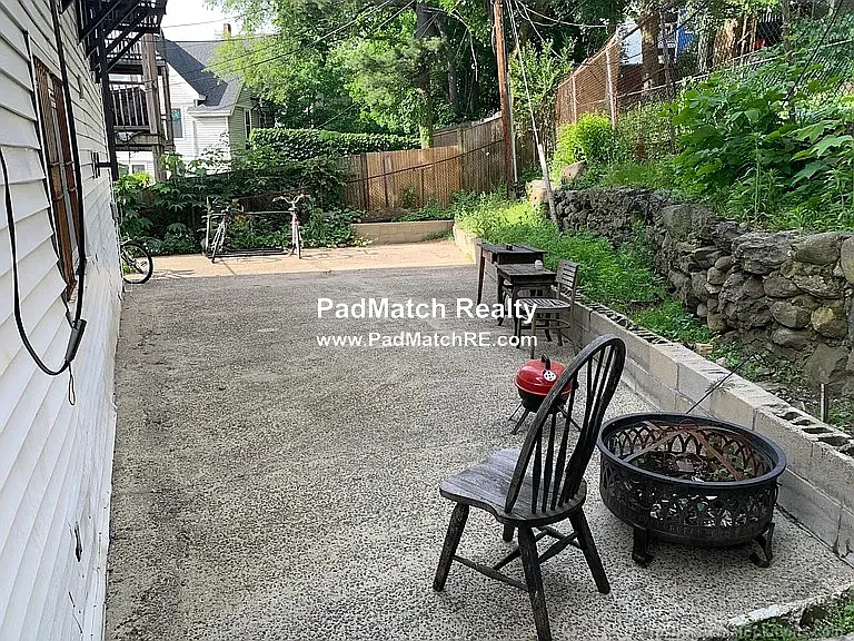 Shared Patio