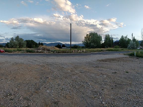 Front Porch View. Facing S.