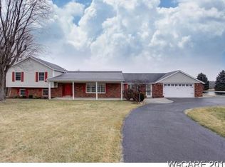 19460 Townline Lima Rd, Wapakoneta, OH 45895