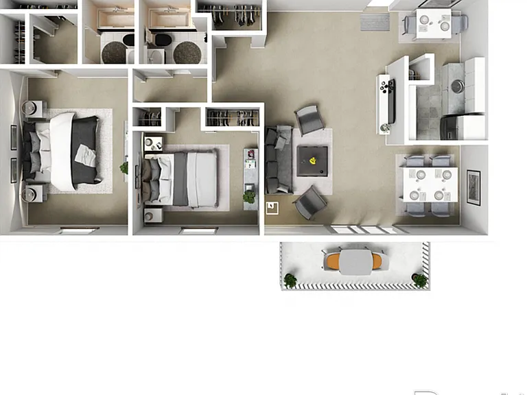 The Colony Apartments — Photo 9