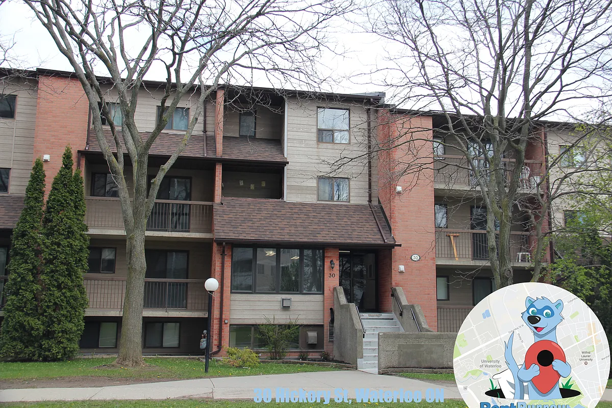 Photo 1 of 10 - 30 Hickory St E #207 - Waterloo, ON Primary Photo - 30 Hickory St E #207
