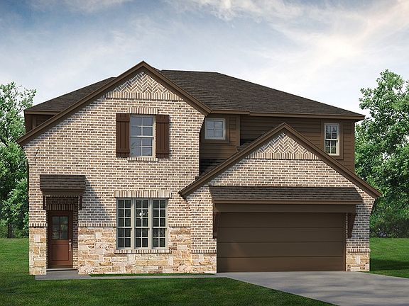 Elevation F- 2,795 up to 2,896 square feet