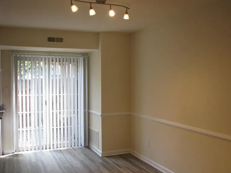 Open Concept Dining Room and Living Room