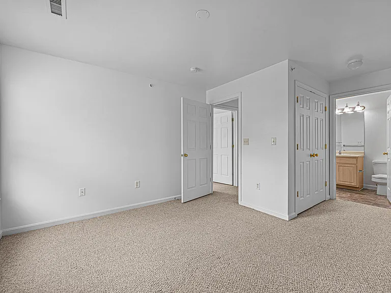 Carpeted Bedroom
