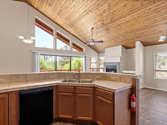 Upstairs kitchen View